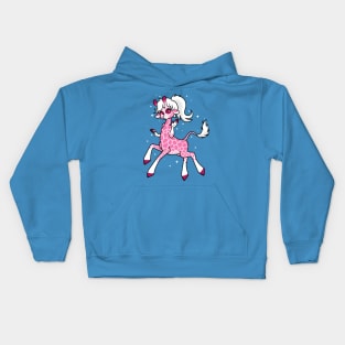 Candy the Giraffe Kids Hoodie